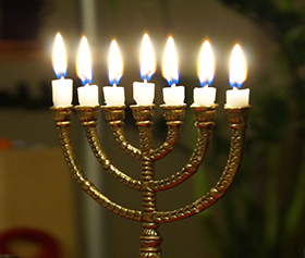 heel veel Intrekking Schrikken Kaarsen en kandelaars - Stichting Israel en de Bijbel